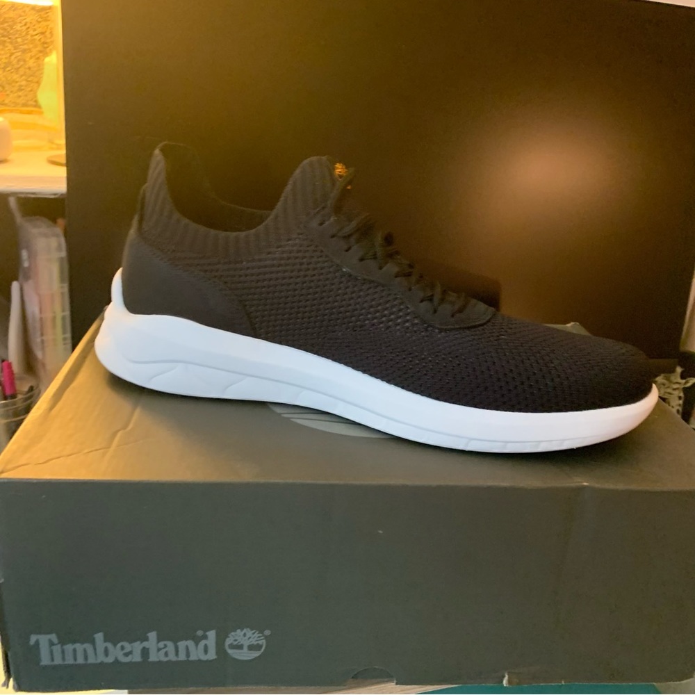 Timberland Bradstreet Ultra Oxford Black Knit